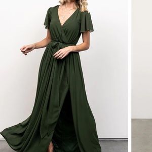 Baltic Born Kristina Maxi Dress Green